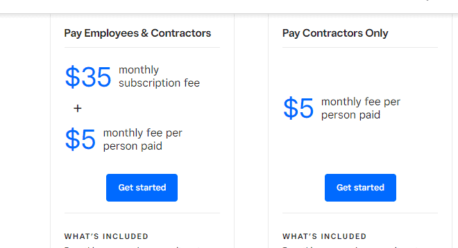 Square Payroll Pricing