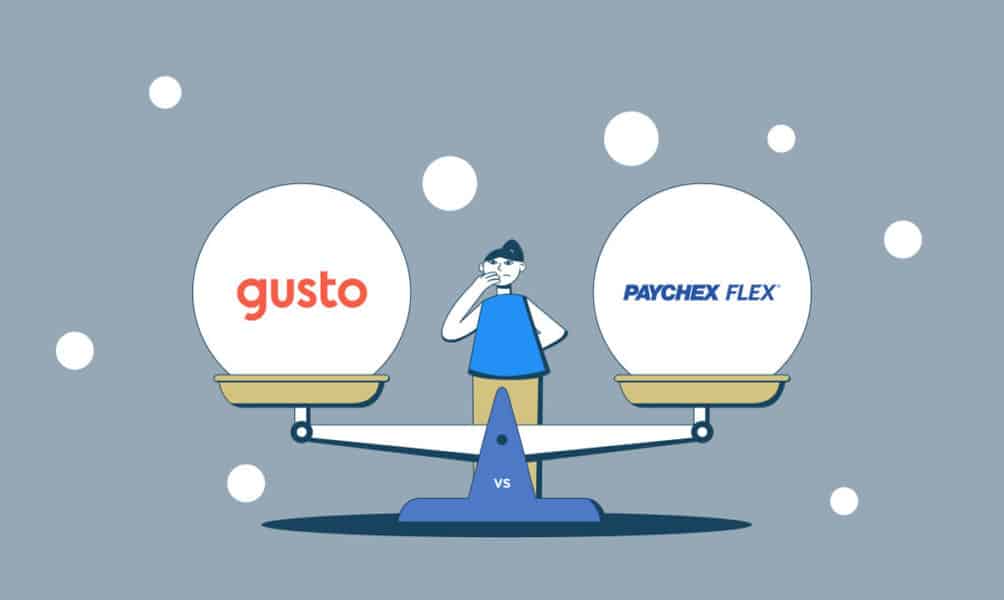 Gusto vs Paychex Flex Comparison