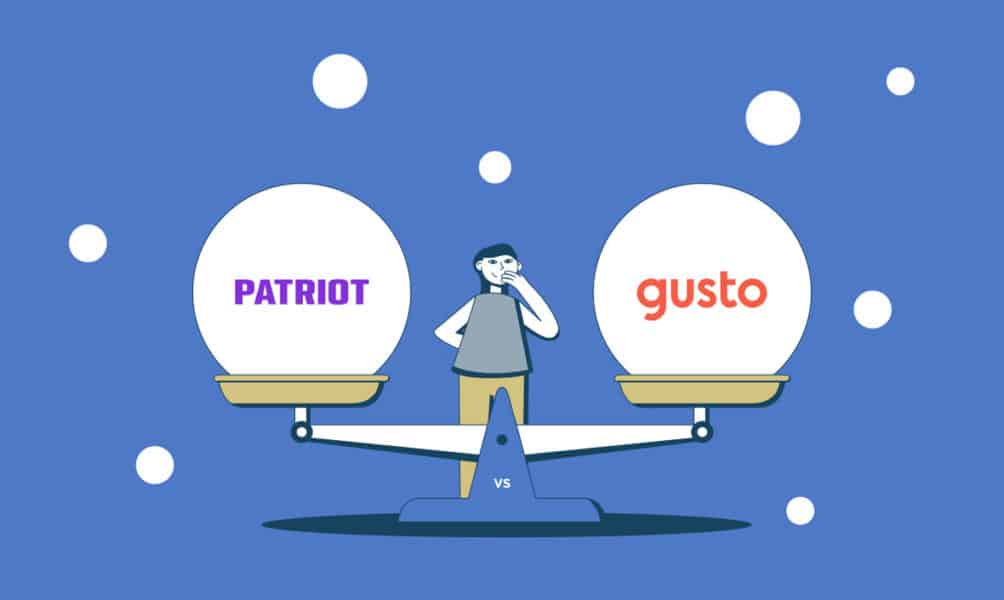 Patriot Payroll vs Gusto Comparison