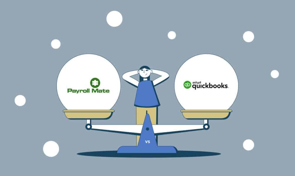 Payroll Mate vs QuickBooks Comparison