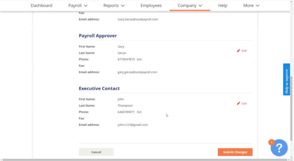 Paychex Software Payroll Submission Process