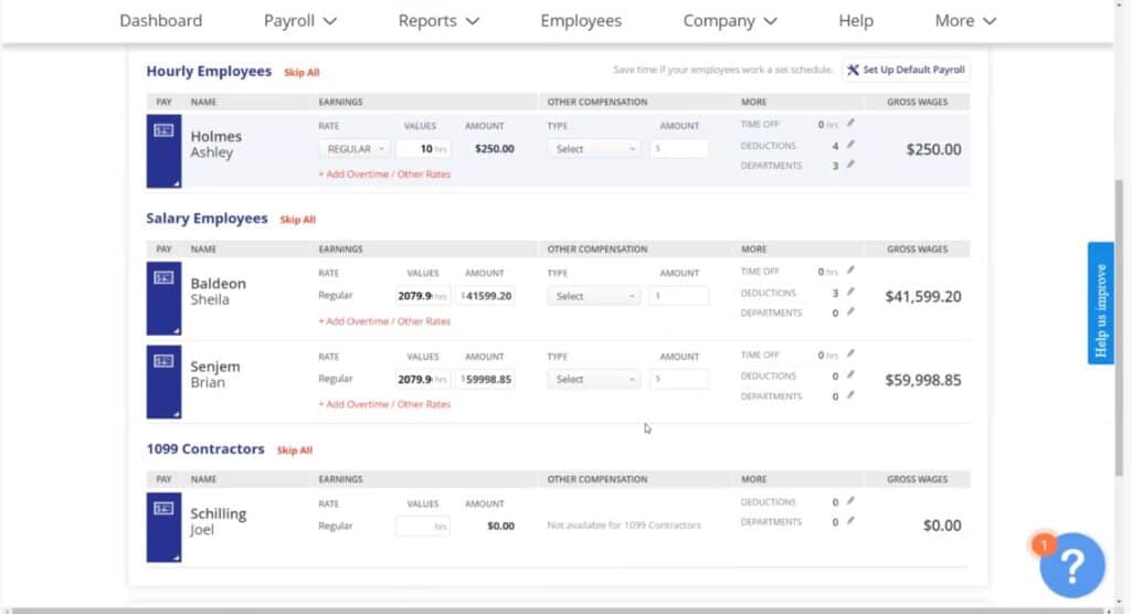 Managing Payroll for Employees in Paychex Software 