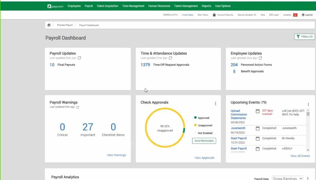 Paycom Payroll Review: Features, Pros & Cons