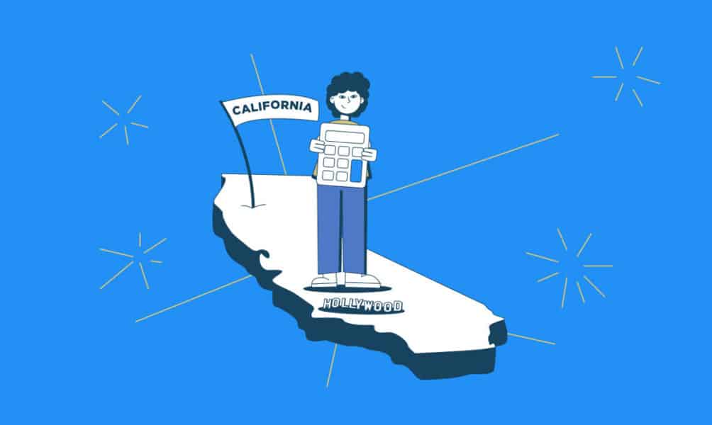 California Paycheck Calculator Calculate Net Income