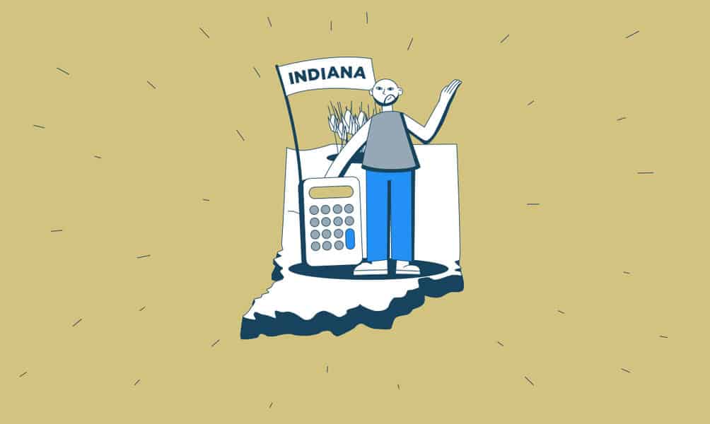 Indiana Paycheck Calculator - Calculate Net Income