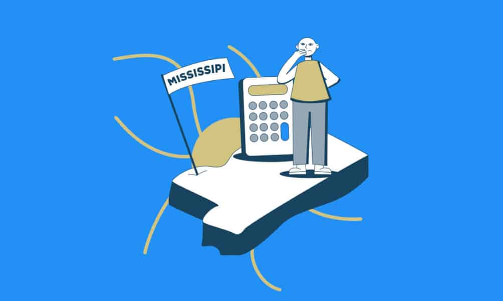 Mississippi Paycheck Calculator